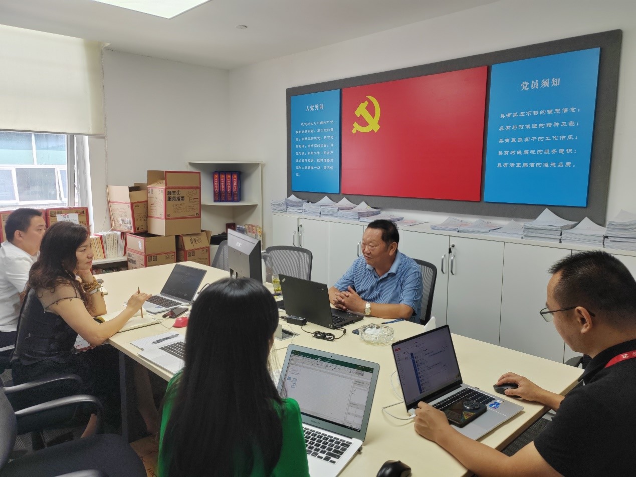 尚陽公司深入學(xué)習(xí)貫徹三中全會精神，增強企業(yè)的凝聚力和發(fā)展力