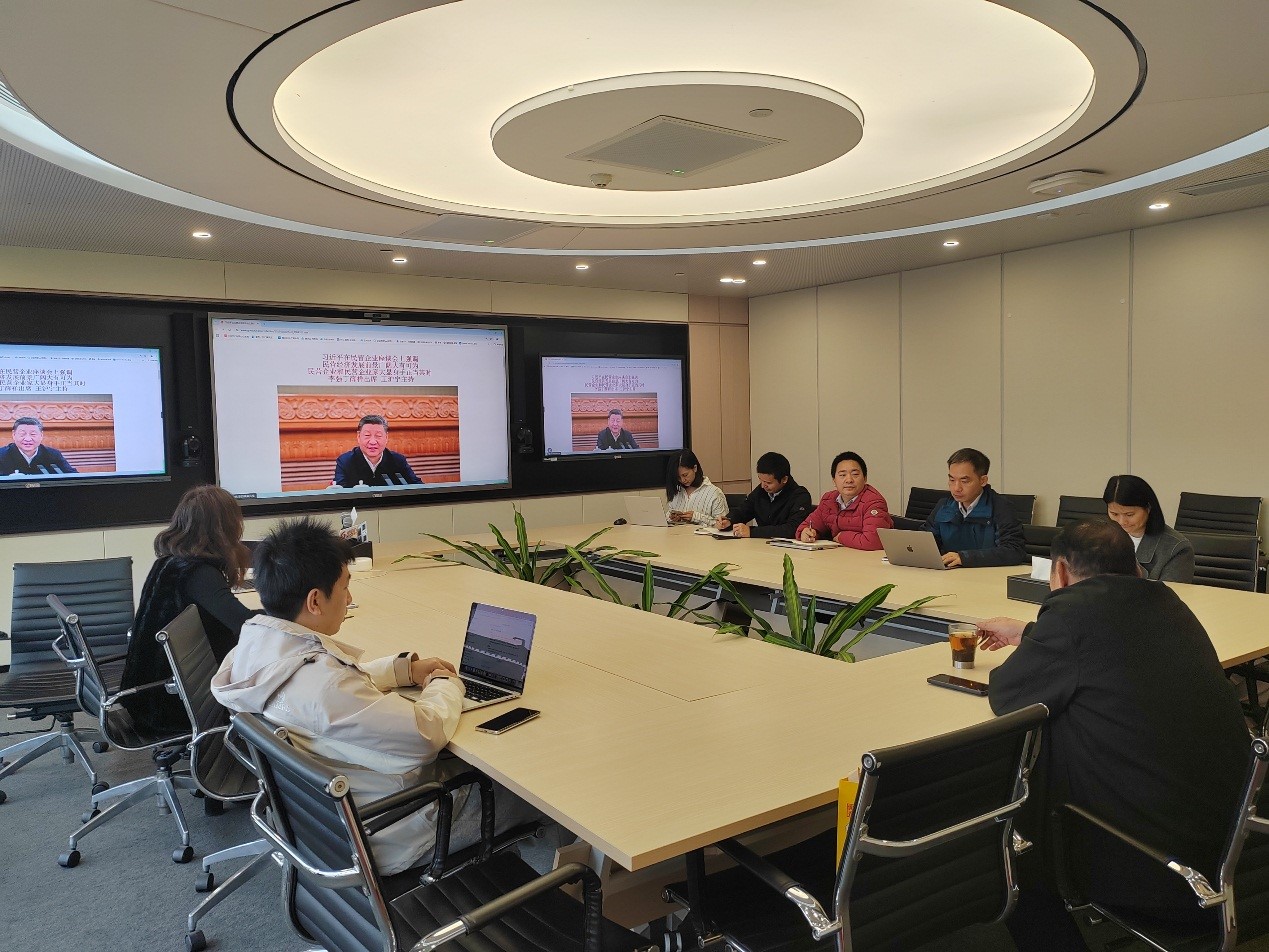 學(xué)習(xí)梁文峰報國之志 爭做新時代科技先鋒